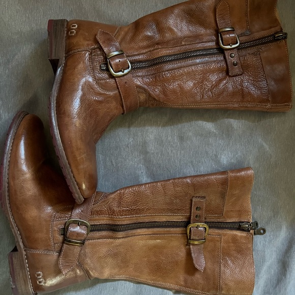 Bed Stu Shoes Bed Stu Gogo Boots Wide Calf Poshmark